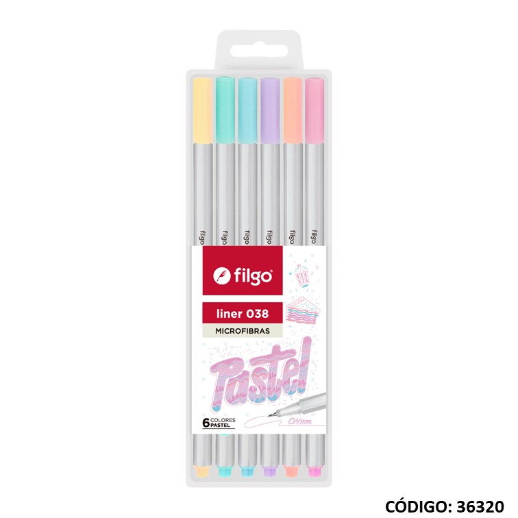 Microfibra filgo 038 pastel