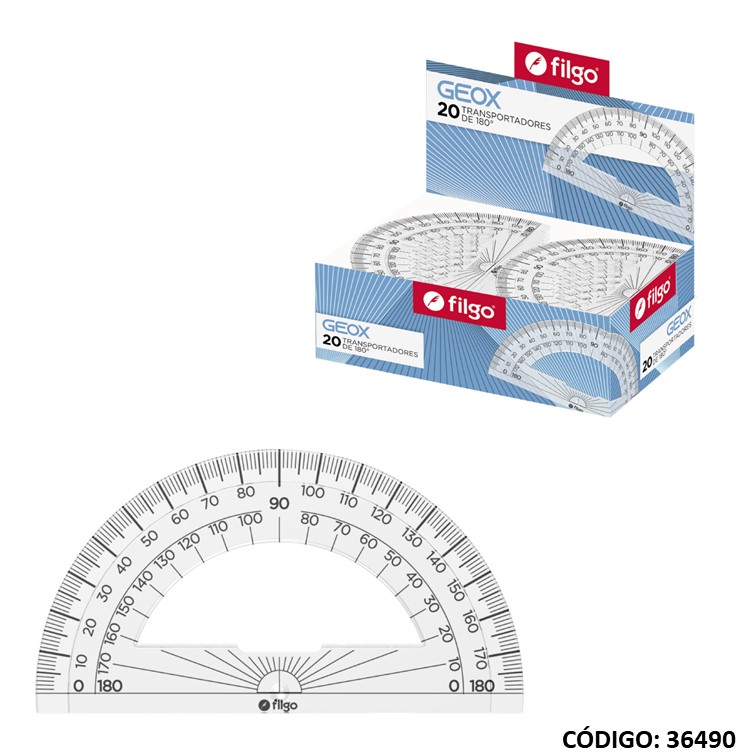 Transp. filgo geox cristal 180º 10cm