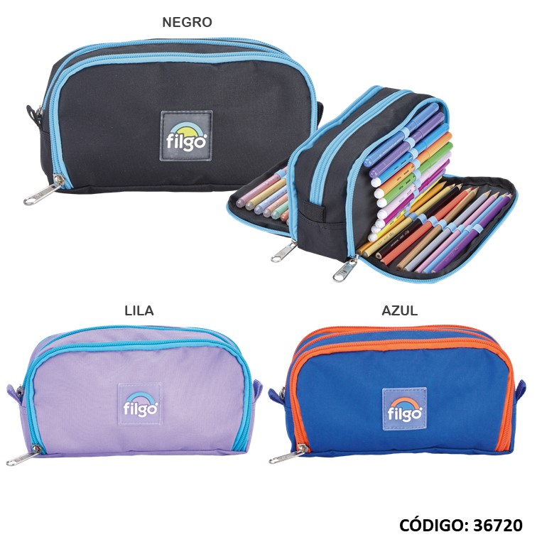 Cantimplora filgo 3 cie. starpak pouch lisa
