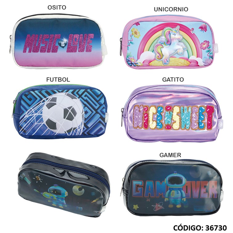 Cantimplora filgo 1 cie. 3d pouch fantasía