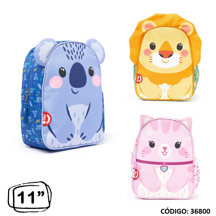 Mochila jardín filgo 11"" babypak