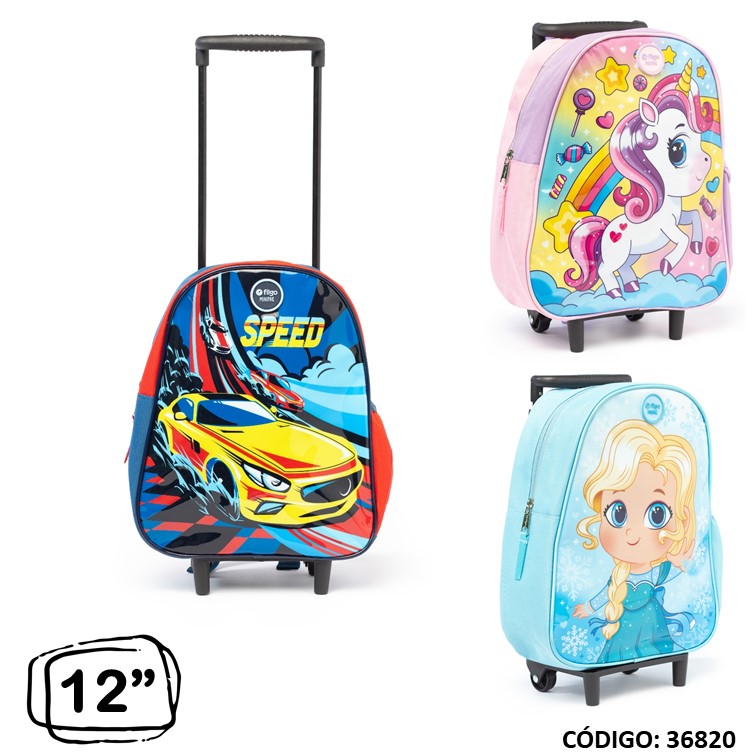 Mochila carro jardín filgo 12"" minipak