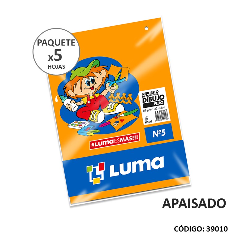 Repuesto ap dibujo brigadier/luma fluo