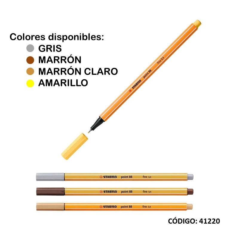 Microfibra stabilo 088