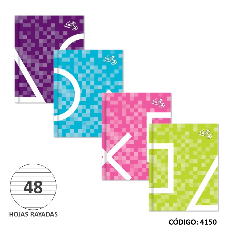 Cuaderno t/d exito n3 fantasía x48h