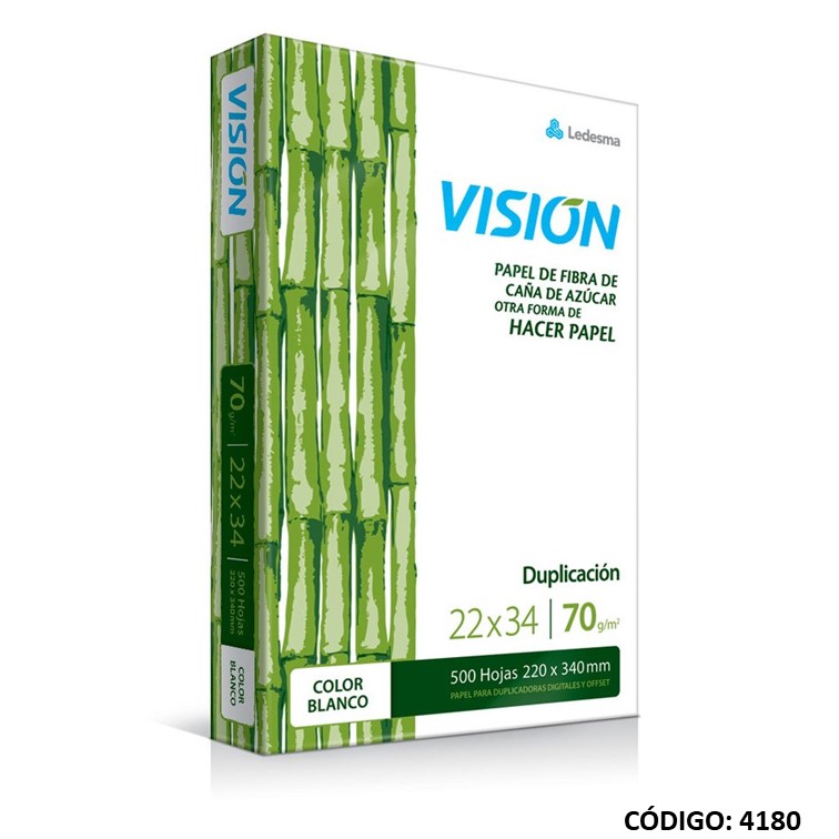 Resma led. autor oficio 70 g