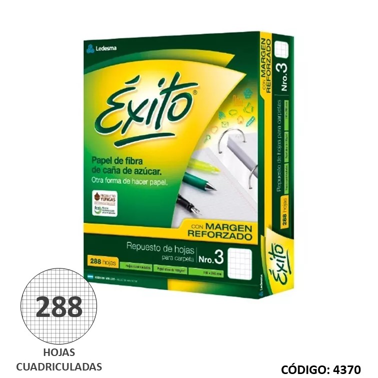 Repuesto n3 exito m/r x288h
