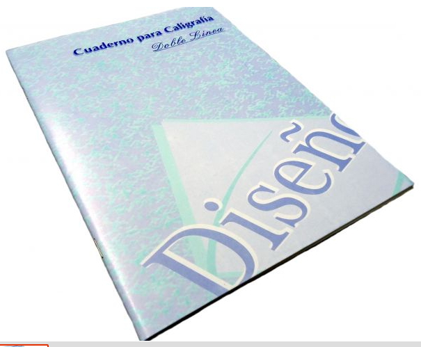 Cuaderno t/b doble linea x24h
