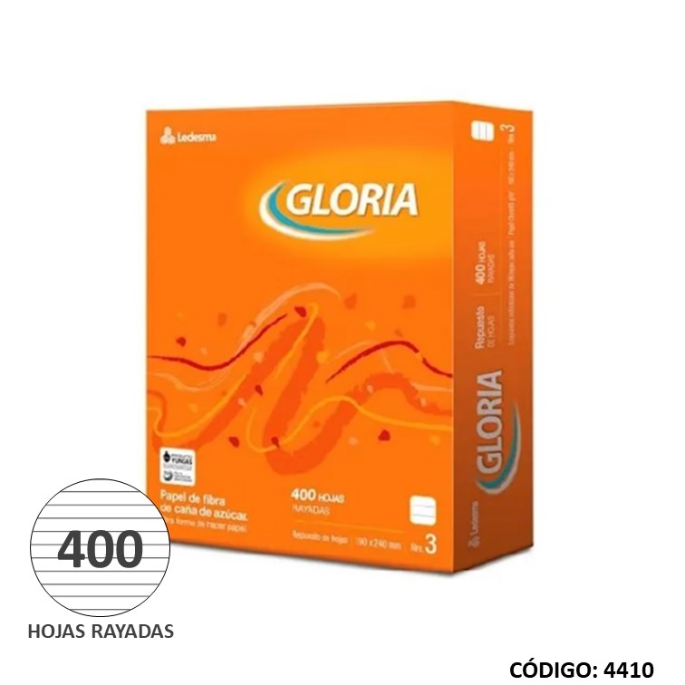 Repuesto n3 gloria x400h