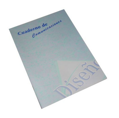 Cuaderno t/b comunicacion diseño x24h