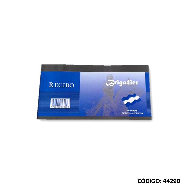 Talon brigadier recibo chico
