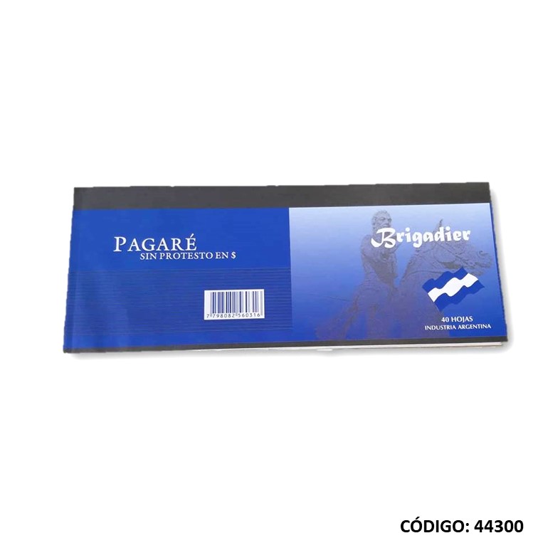 Talon brigadier pagare s/p