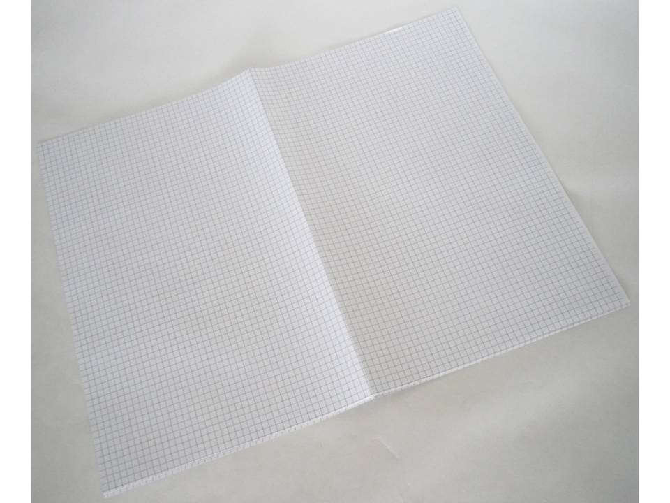 Papel doble oficio cuadric. x5 (600) -47