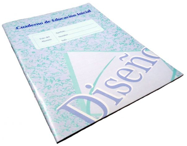 Cuaderno t/b educacion inicial x24h