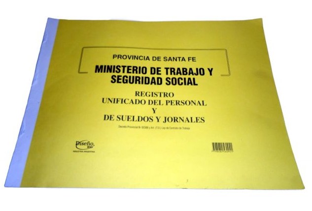 Libro sueldos y jornales t/b -46