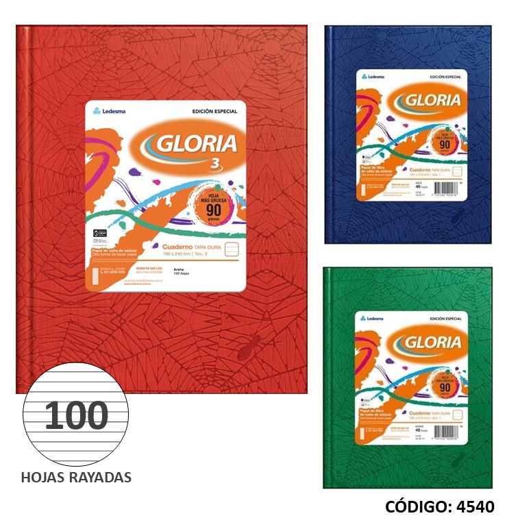 Cuaderno t/d epica n°3 x100h