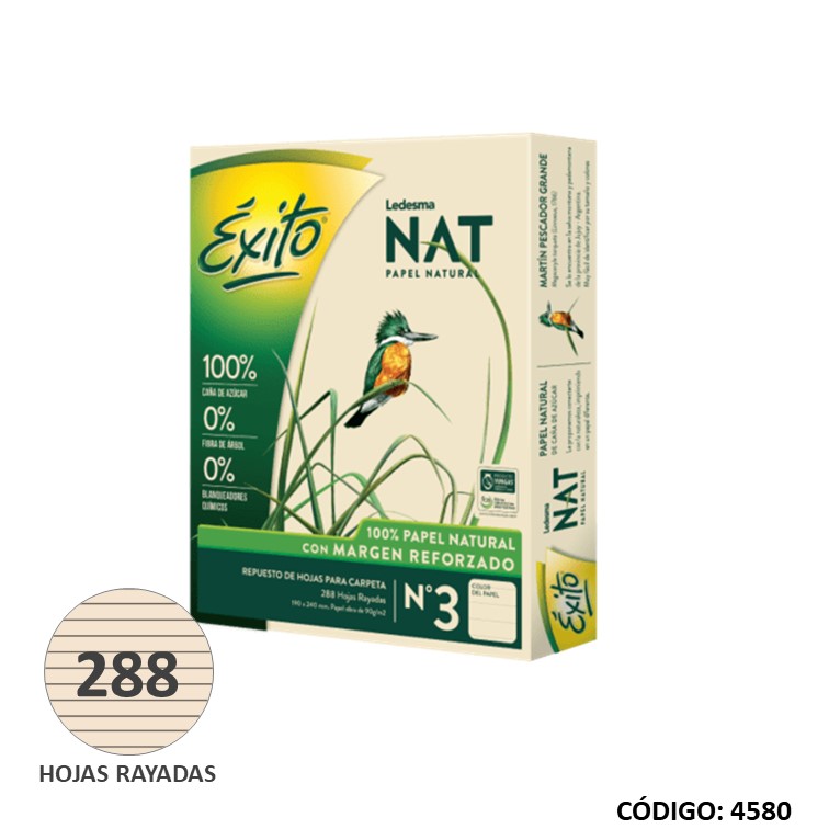 Repuesto n3 exito nat m/r x288h
