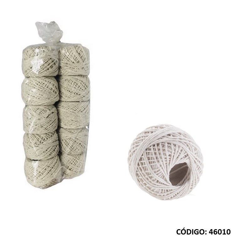 Hilo algodon 40 g