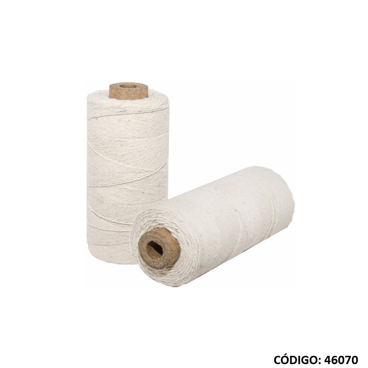 Hilo algodon bobina 3 hebras 300 g