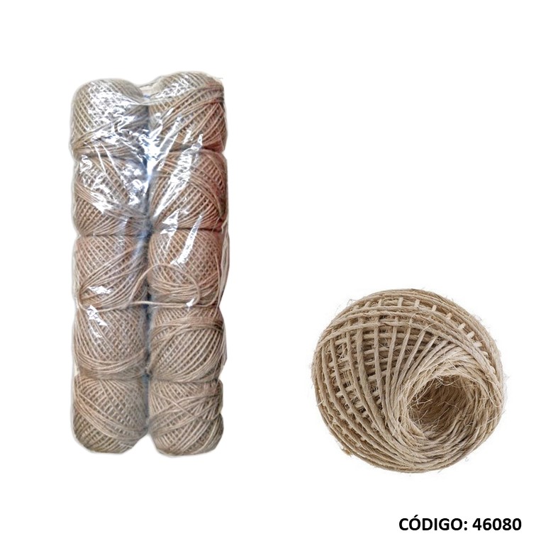 Hilo sisal chico