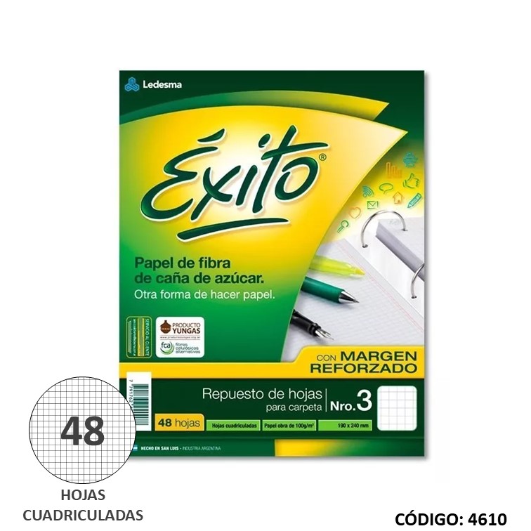 Repuesto n3 exito m/r x 48h