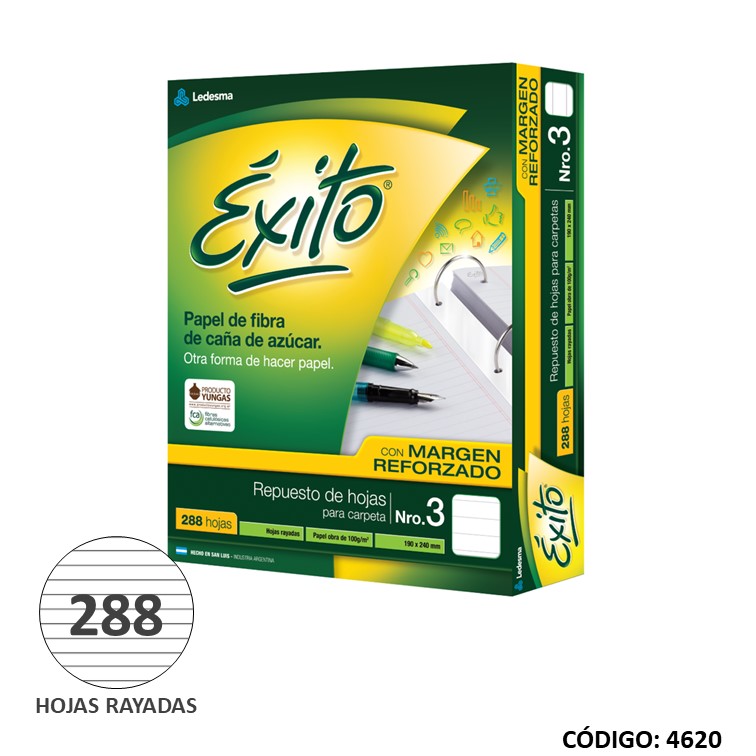 Repuesto n3 exito m/r x288h