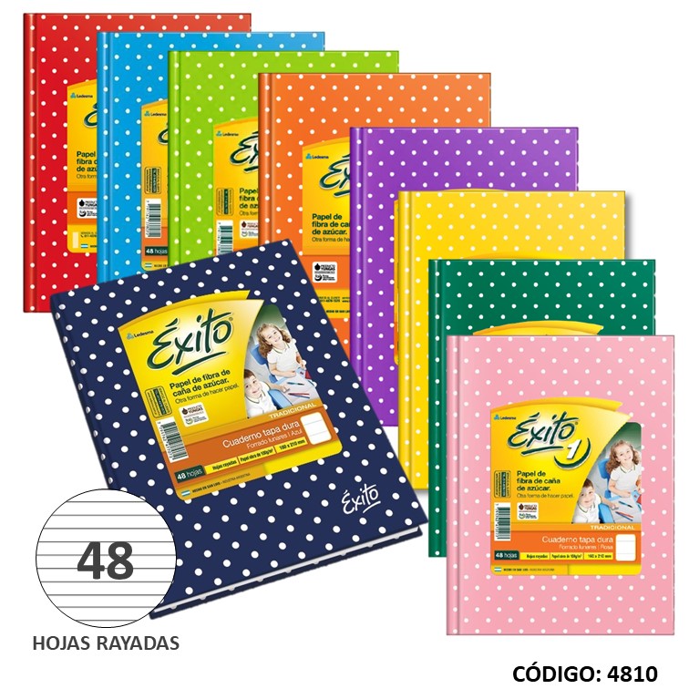 Cuaderno t/d exito lunares x48h