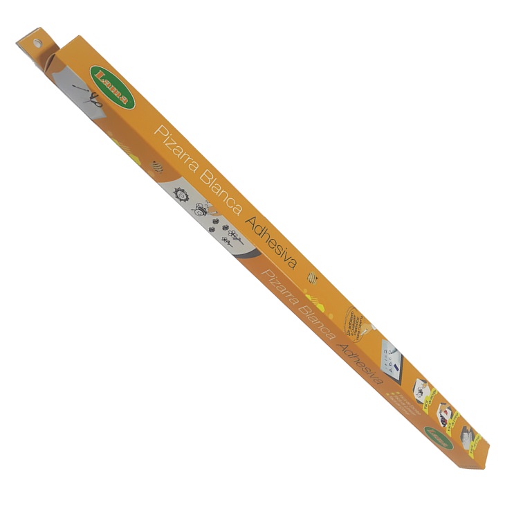 Rollo pvc adhesivo. 2m. pizarra blanca