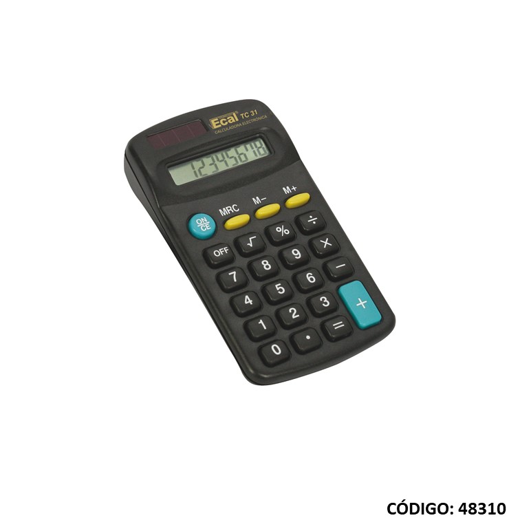 Calculadora ecal tc 31 (8d)