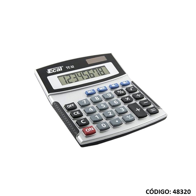Calculadora ecal tc 32 (8d)