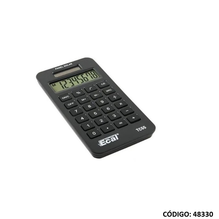 Calculadora ecal tc 55 (8d)