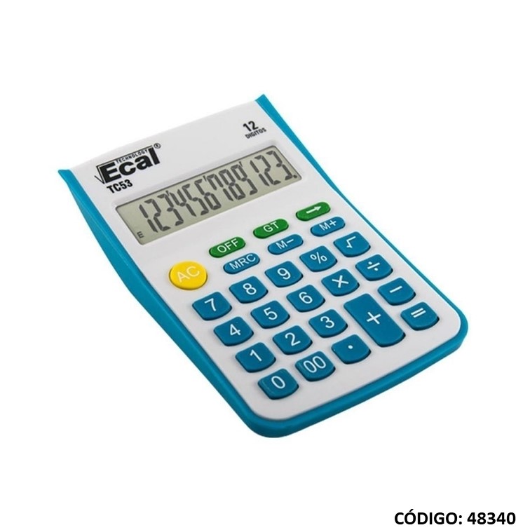 Calculadora ecal tc 53 (12d)