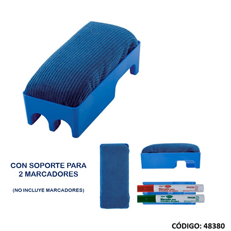 Borrador plastico lama