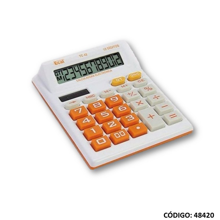 Calculadora ecal tc 42 (12d)