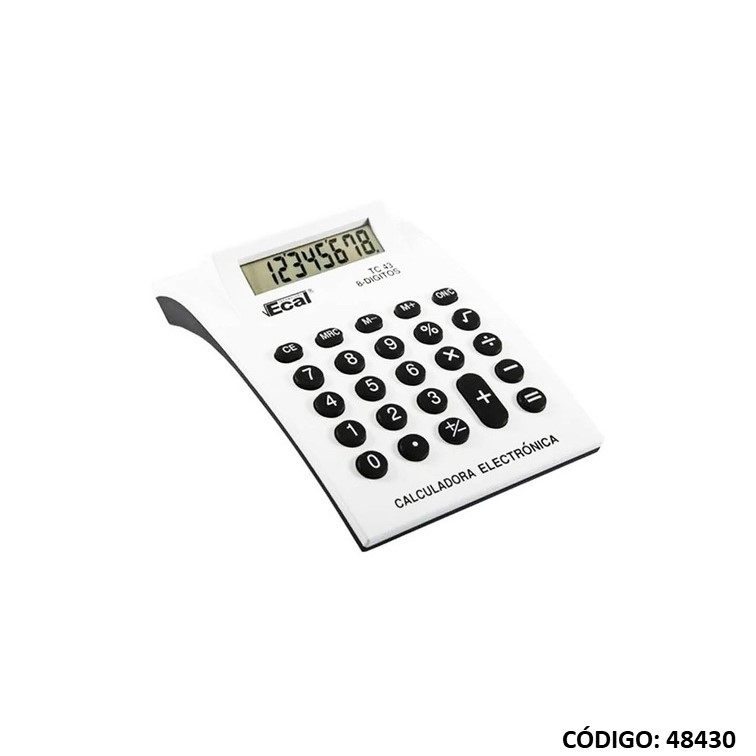 Calculadora ecal tc 43 (8d)