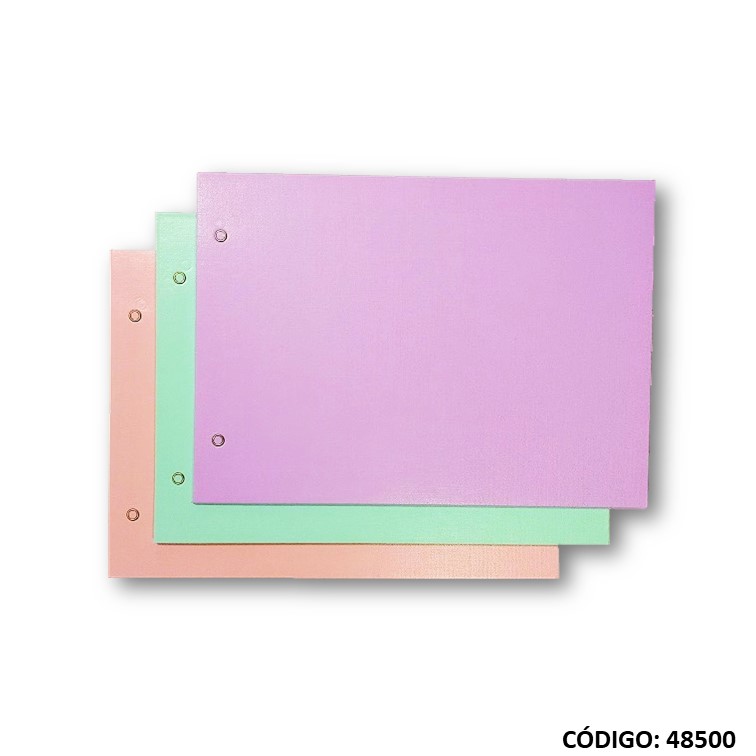 Carpeta ap pvc lama ""pastel""