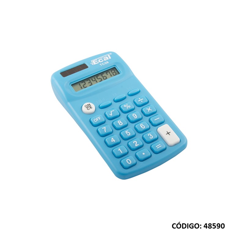 Calculadora ecal tc 59 (8d)