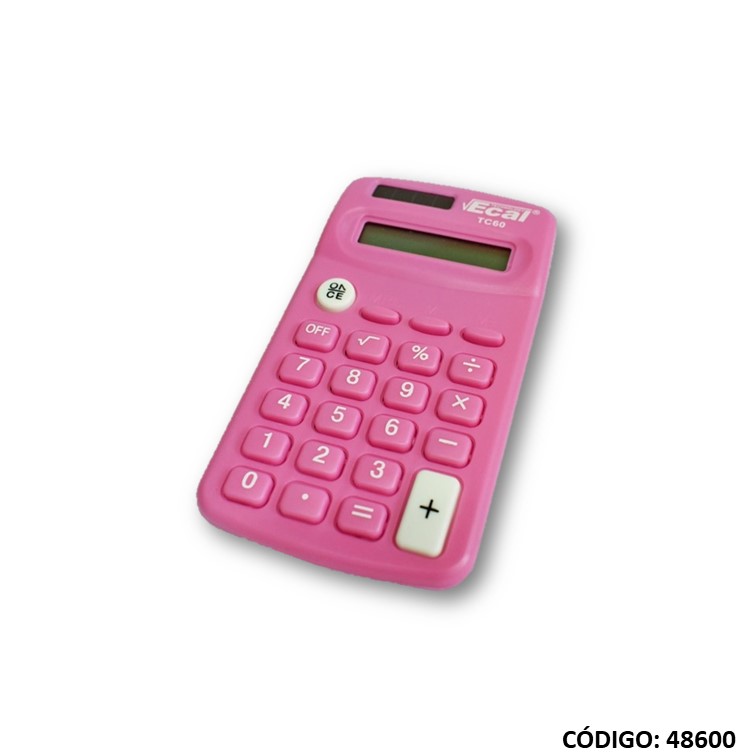 Calculadora ecal tc 60 (8d)