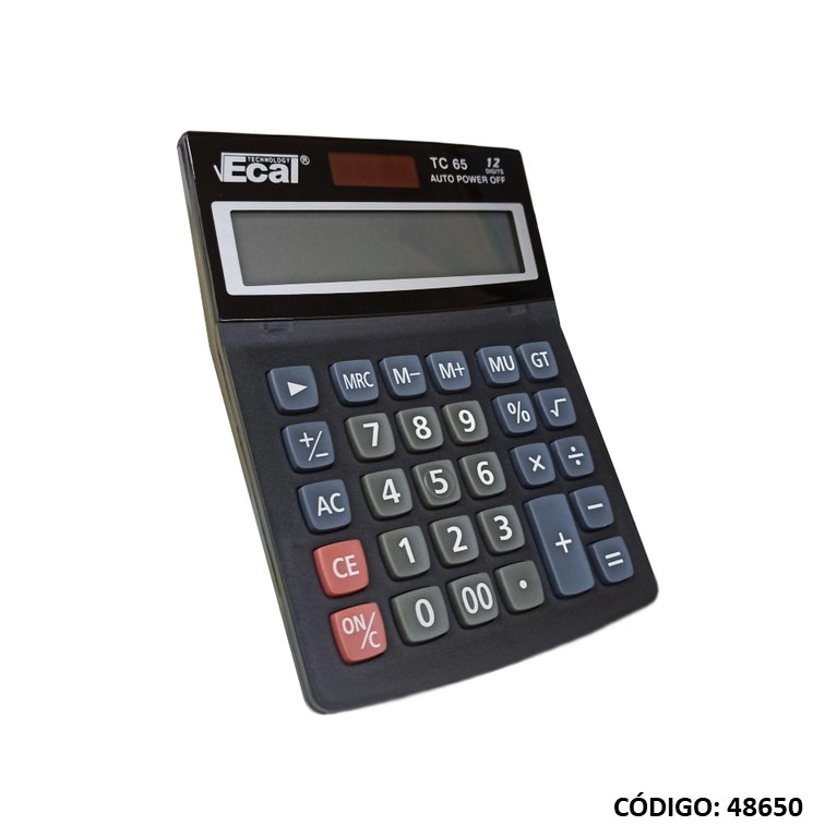 Calculadora ecal tc 65 (12d)