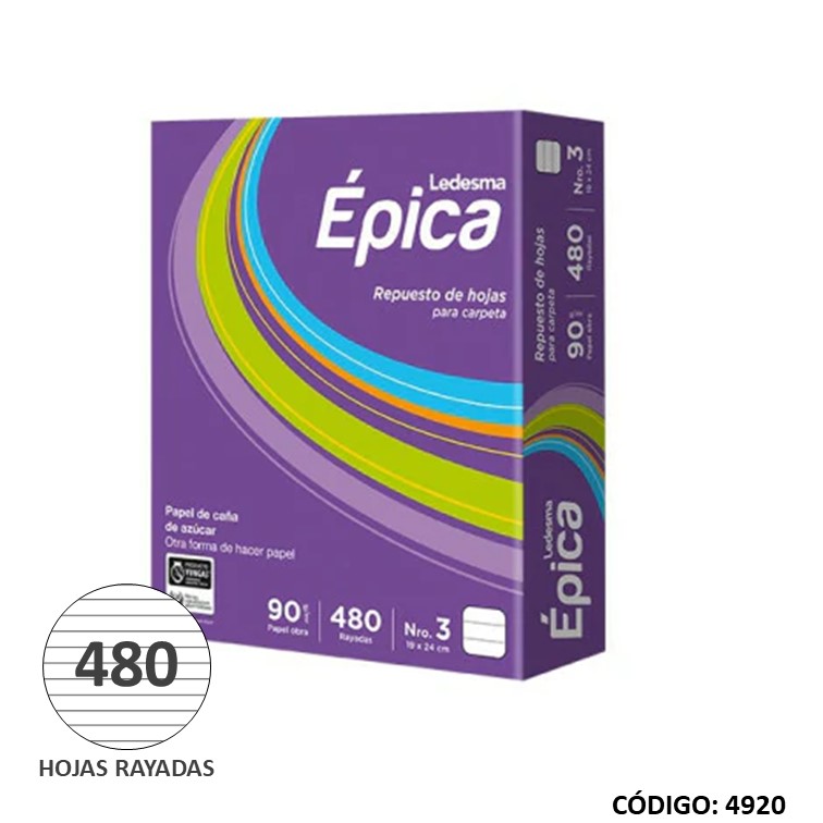 Repuesto n3 epica 90 g x480h