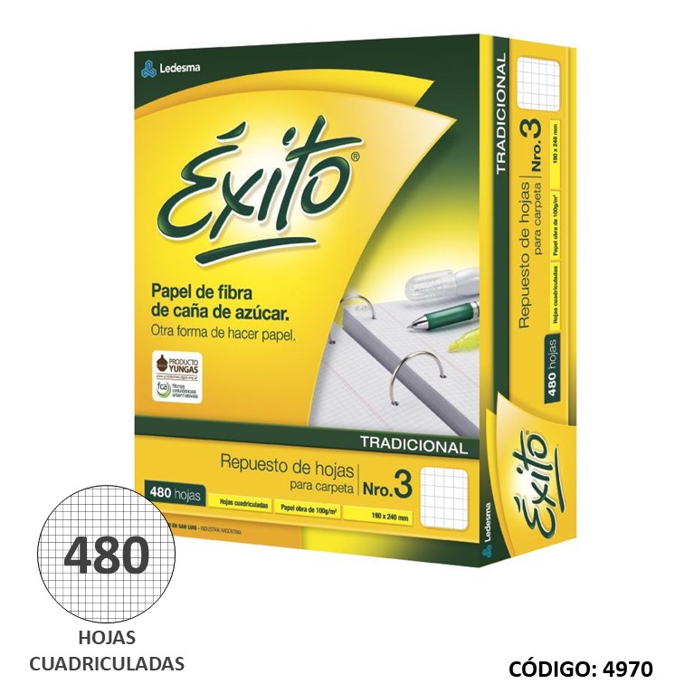 Repuesto n3 exito ecol. x480h