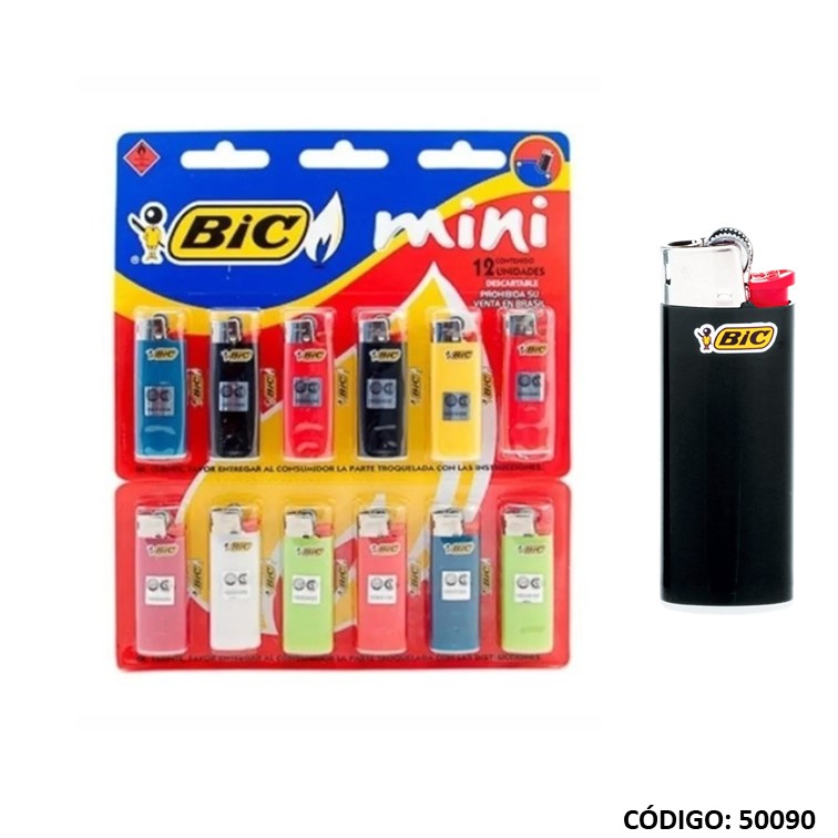 Encendedor bic mini j5 blister
