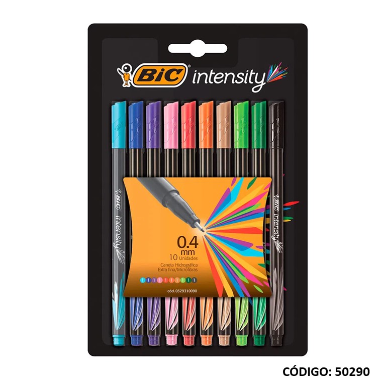 Microfibra bic intensity