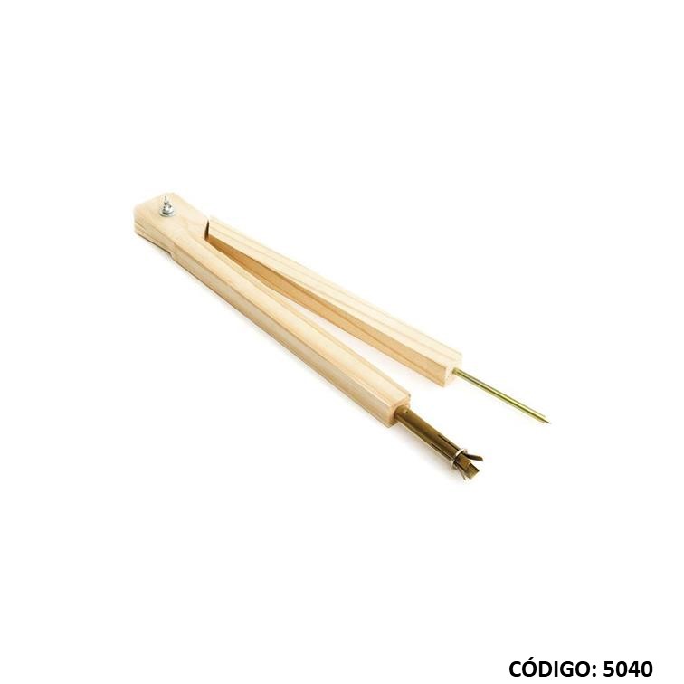 Compas madera p/pizarron