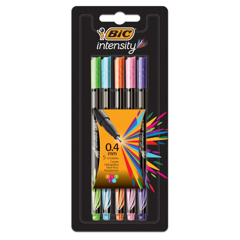 Microfibra bic intensity fashion