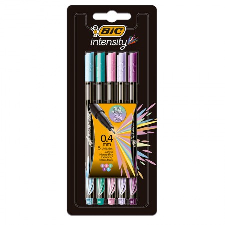 Microfibra bic intensity pastel