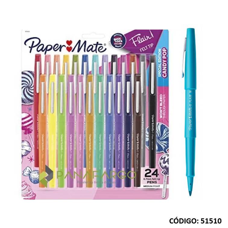 Fibra pm flair perfumada surtido