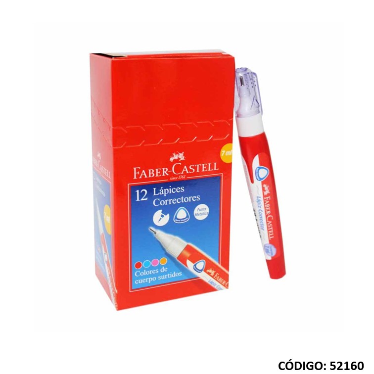 Corrector lapiz faber 7ml