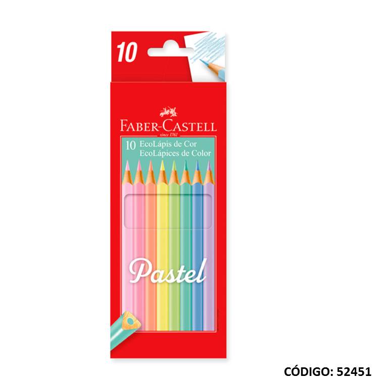 Lapiz/color faber pastel