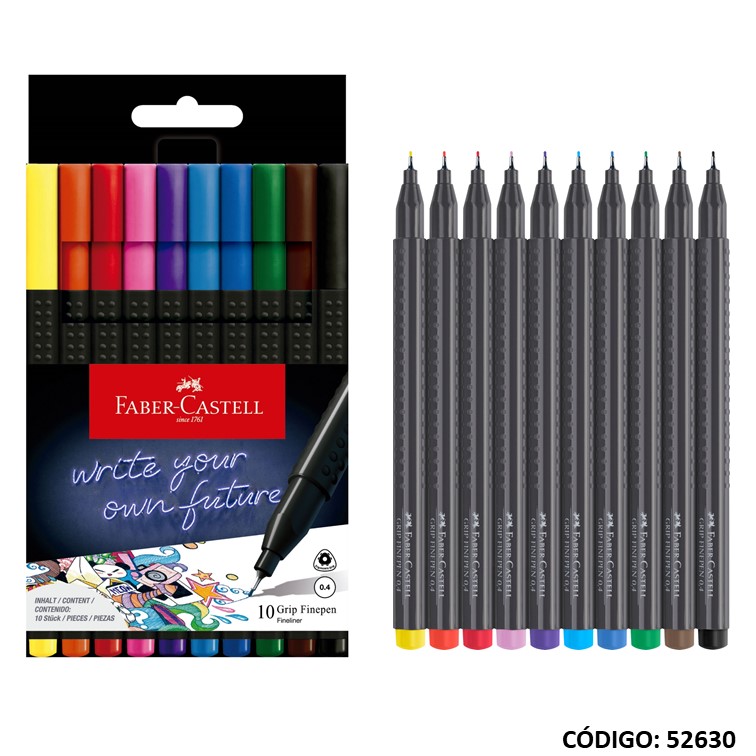 Microfibra faber castell grip